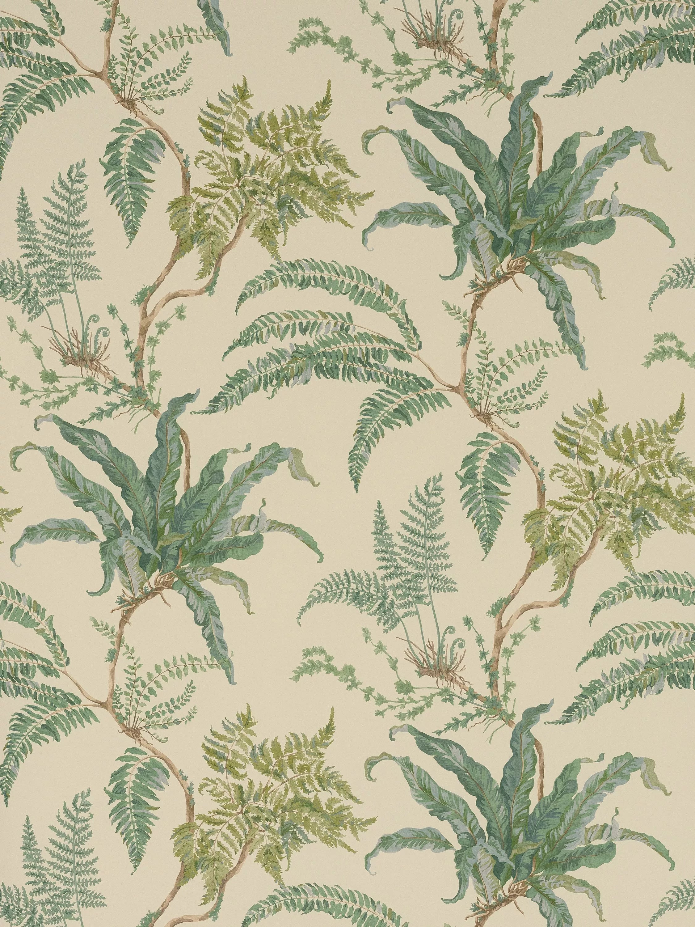 Colefax and Fowler Woodfern Wallpaper