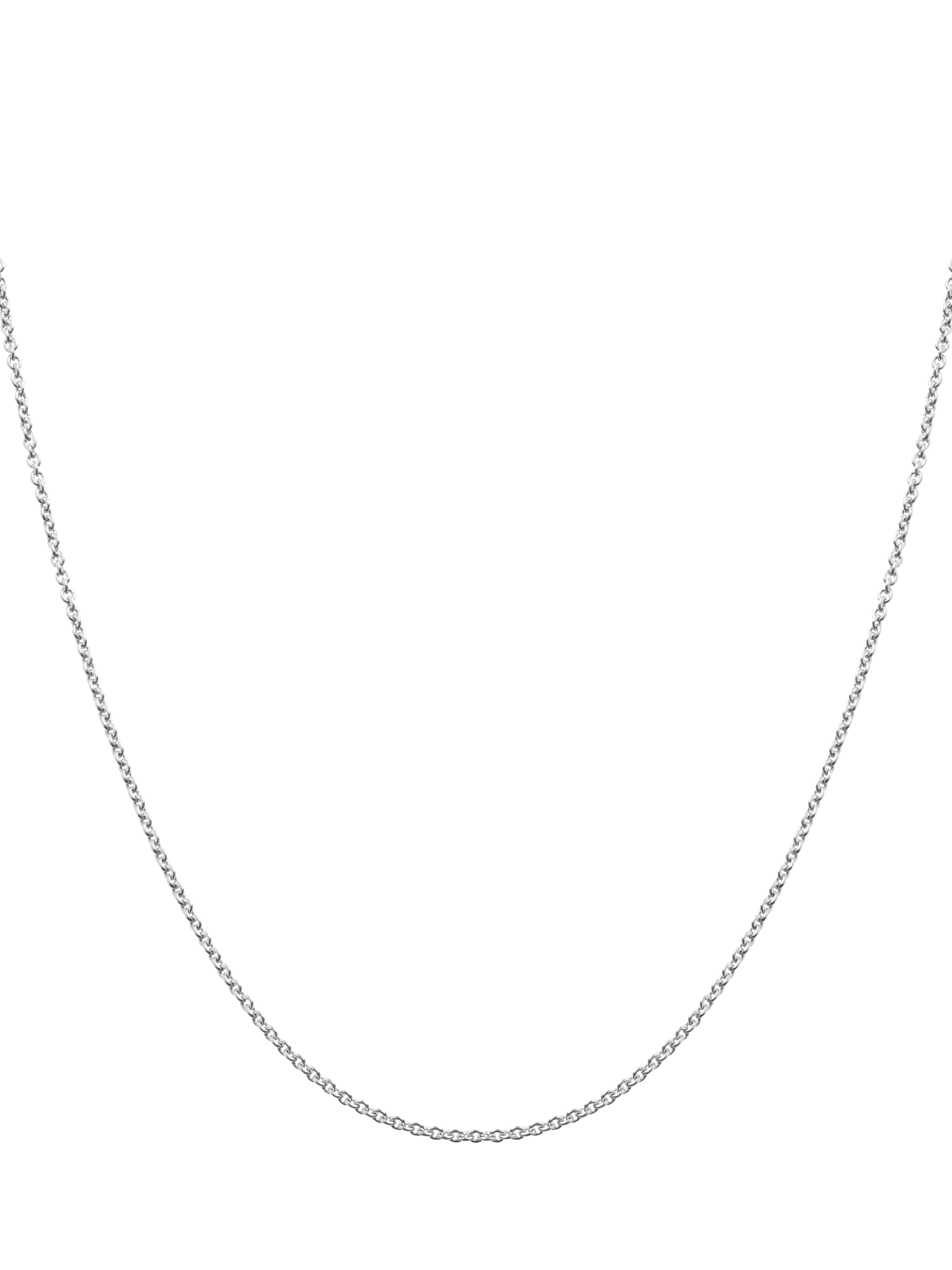Monica Vinader fine chain necklace 43cm, UK version