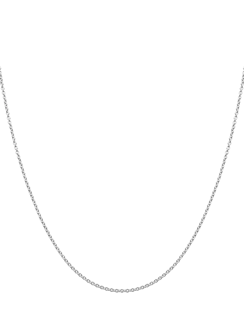 Monica Vinader fine chain necklace 43cm, UK version
