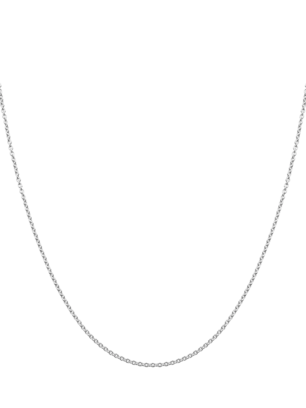 Monica Vinader fine chain necklace 43cm, UK version