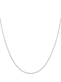 Monica Vinader fine chain necklace 43cm, UK version