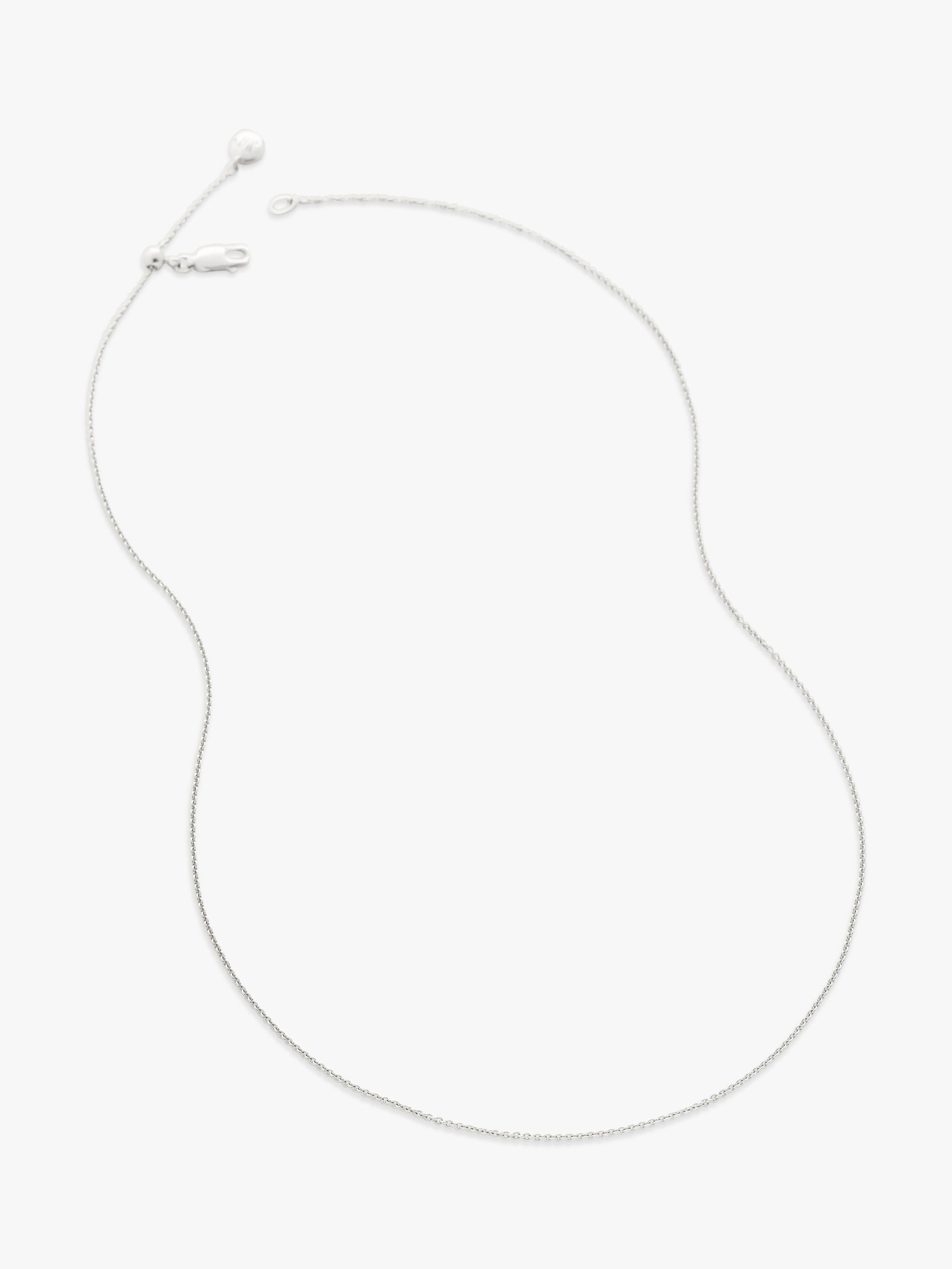 Monica Vinader fine chain necklace 43cm, UK version