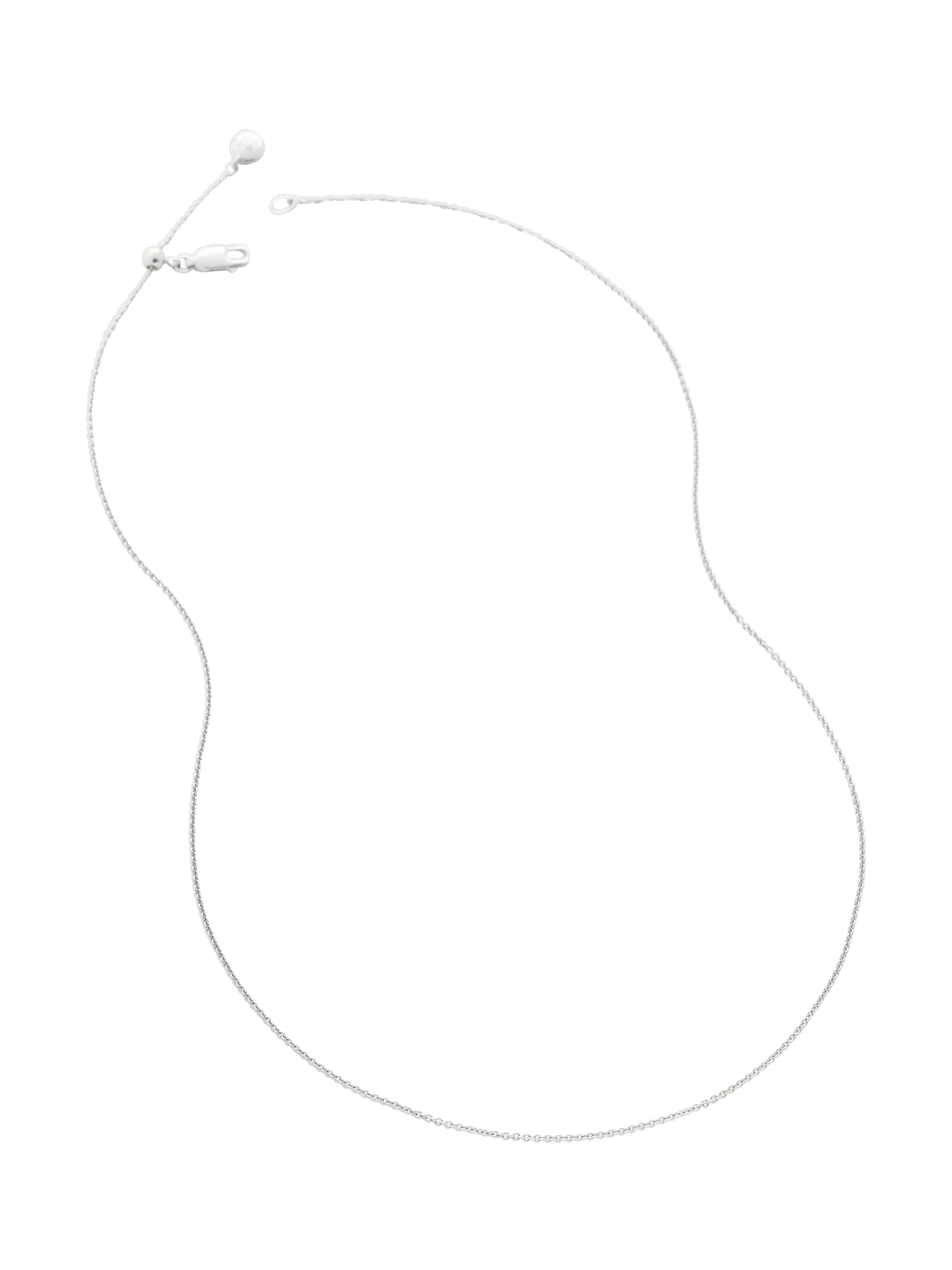 Monica Vinader fine chain necklace 43cm, UK version