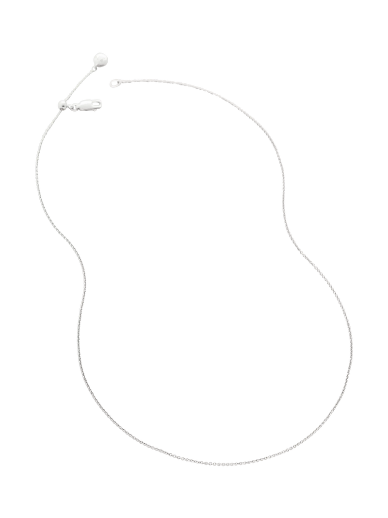 Monica Vinader fine chain necklace 43cm, UK version
