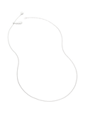 Monica Vinader fine chain necklace 43cm, UK version