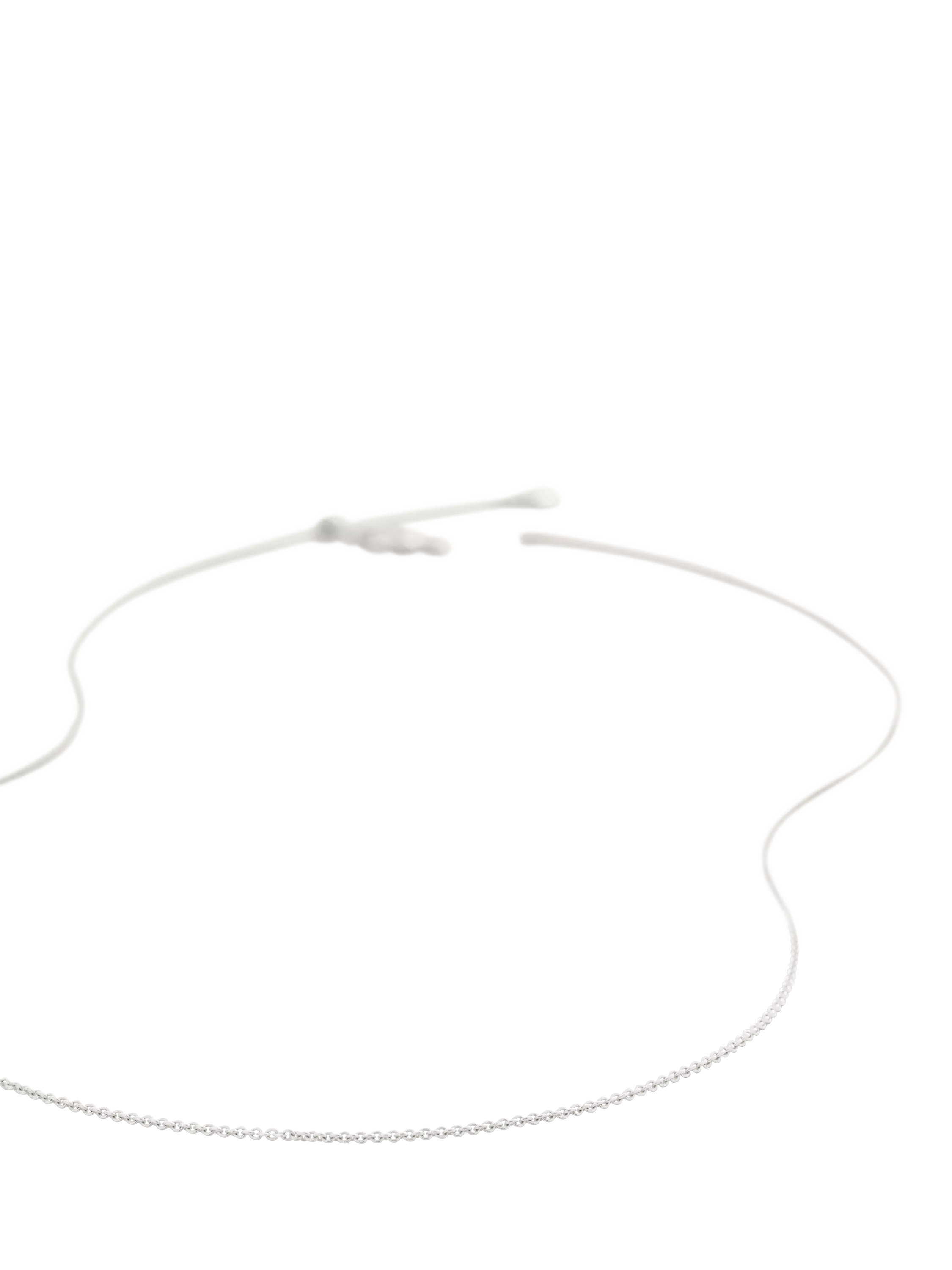 Monica Vinader fine chain necklace 43cm, UK version