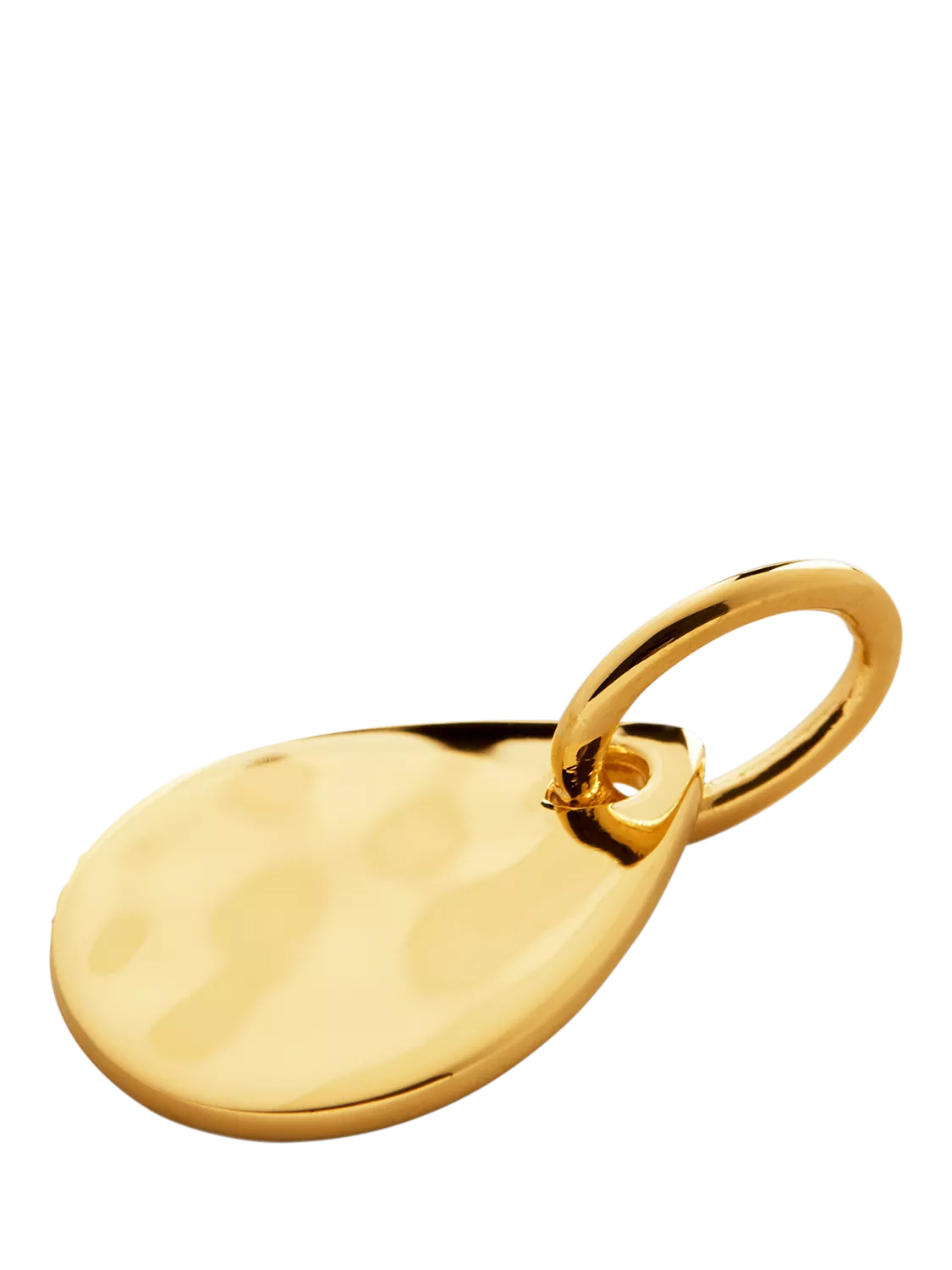Monica Vinader Ziggy pendant gold plated sterling silver (British brand)