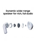 Samsung Galaxy Buds4 true wireless earbuds with ANC (British brand)