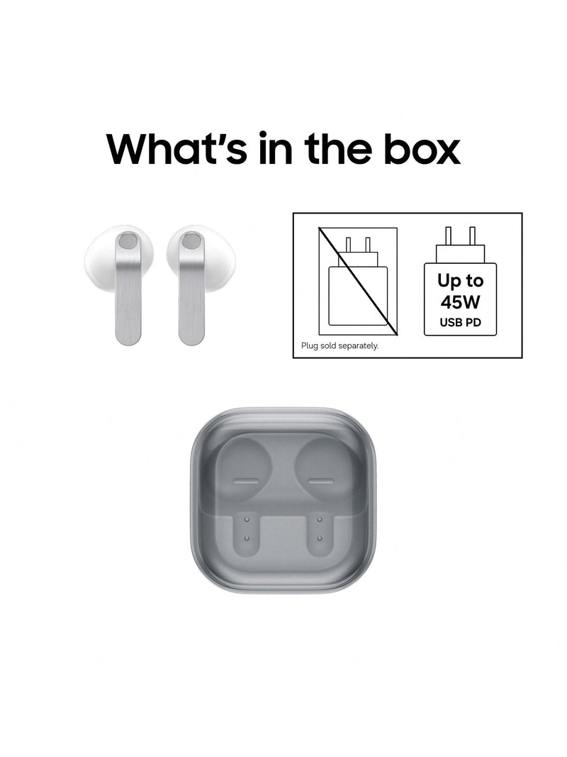 Samsung Galaxy Buds4 true wireless earbuds with ANC (British brand)