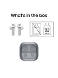 Samsung Galaxy Buds4 true wireless earbuds with ANC (British brand)