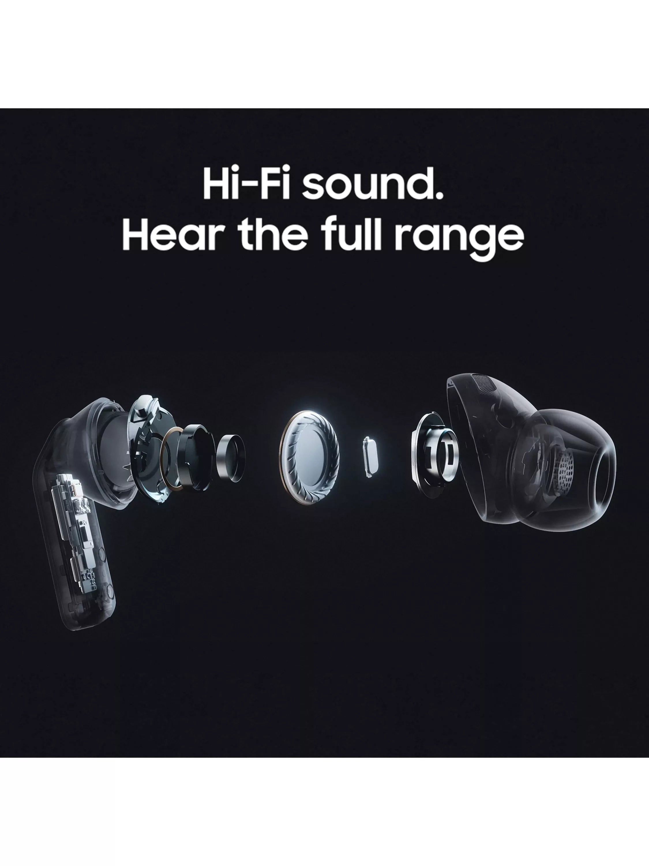 Samsung Galaxy Buds4 Pro true wireless earbuds, imported from the UK