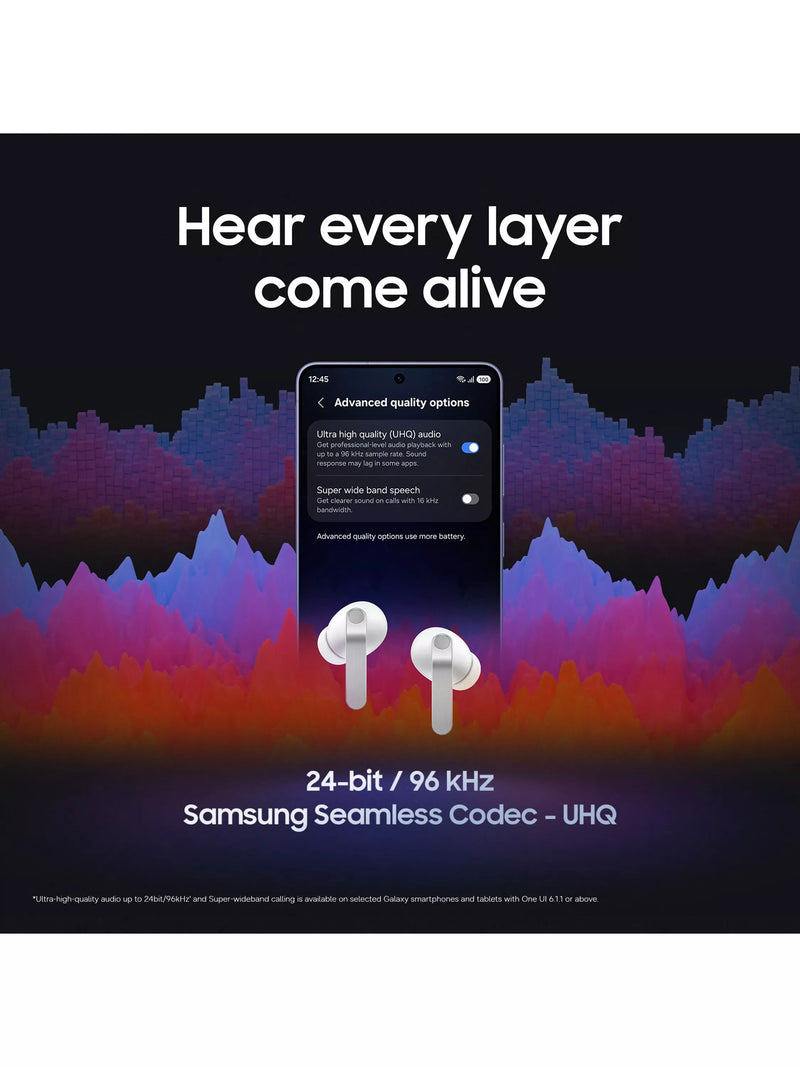 Samsung Galaxy Buds4 Pro true wireless earbuds, imported from the UK