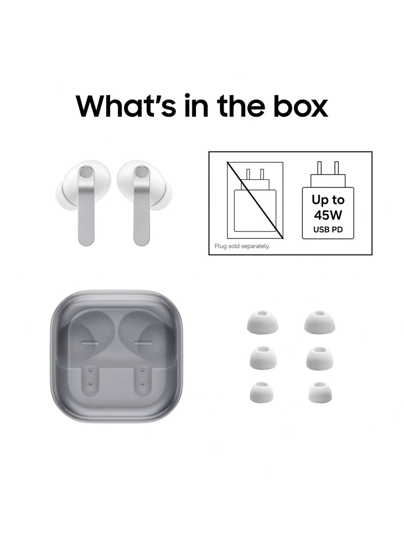Samsung Galaxy Buds4 Pro true wireless earbuds, imported from the UK