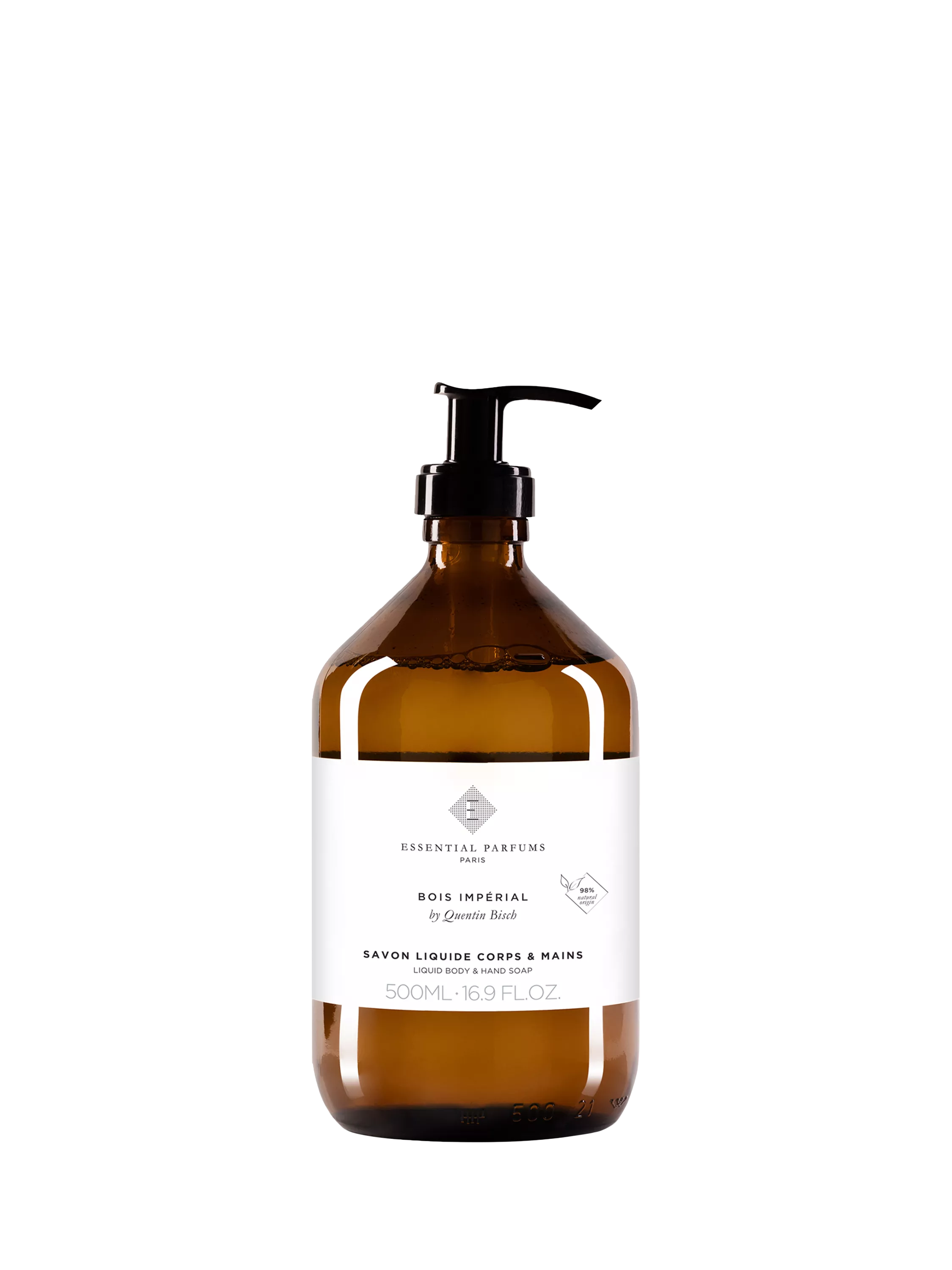 Essential Parfums Bois Impérial Liquid Body & Hand Soap , 500ml