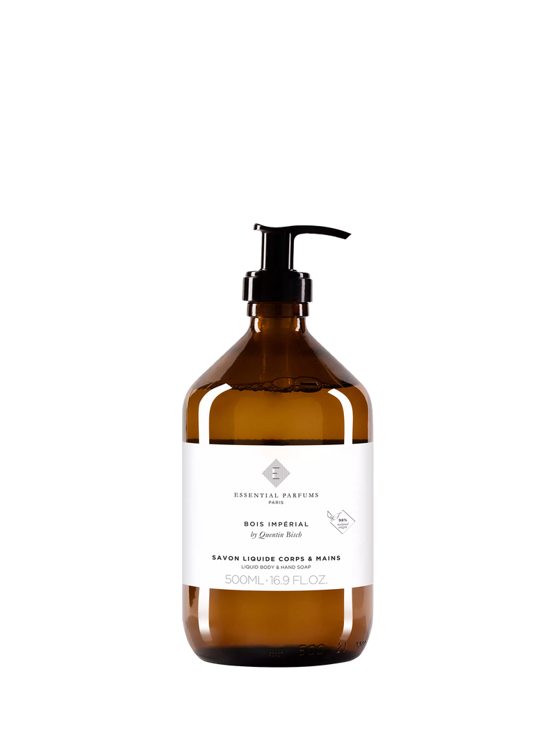 Essential Parfums Bois Impérial Liquid Body & Hand Soap , 500ml