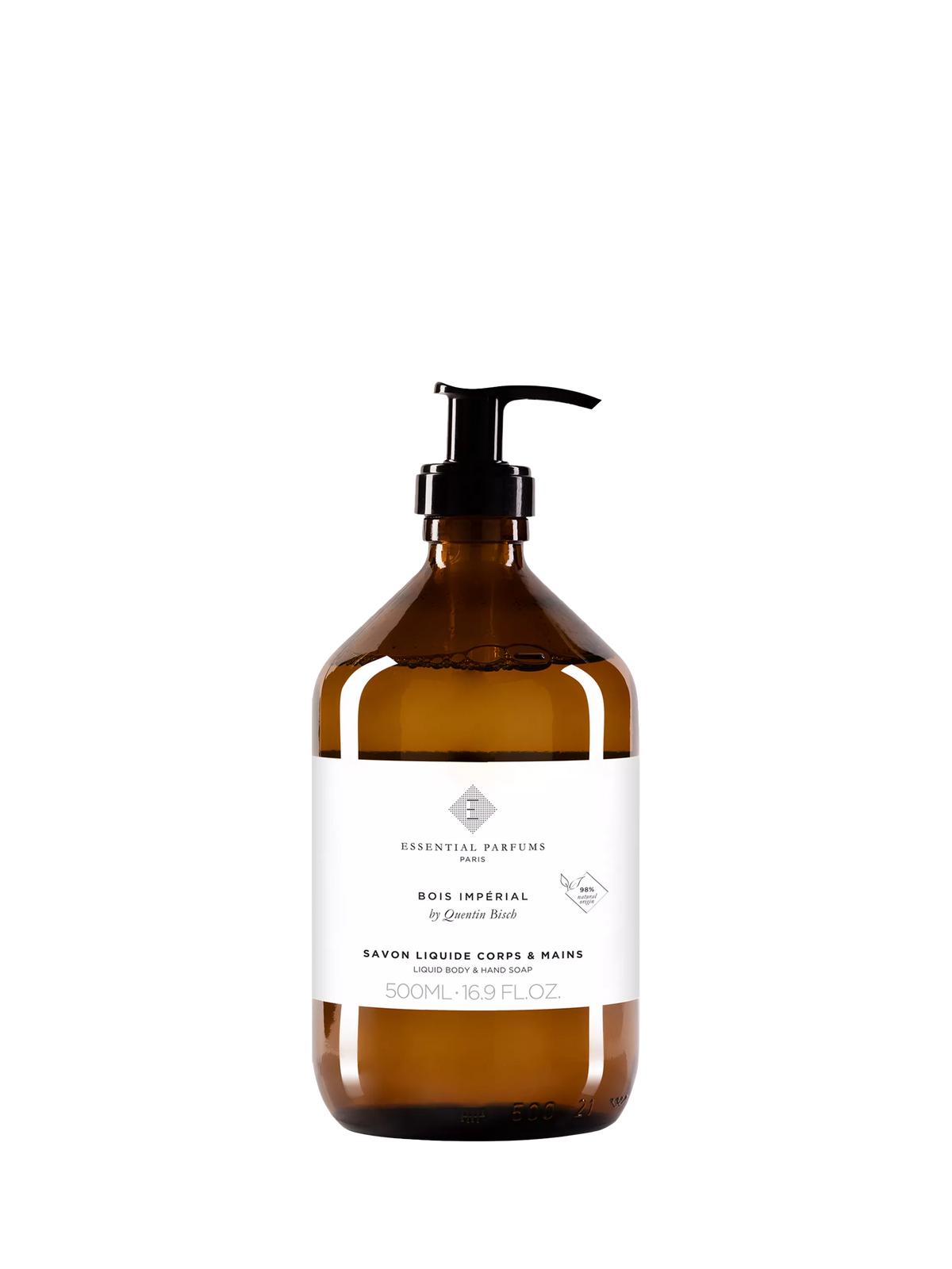Essential Parfums Bois Impérial Liquid Body & Hand Soap , 500ml