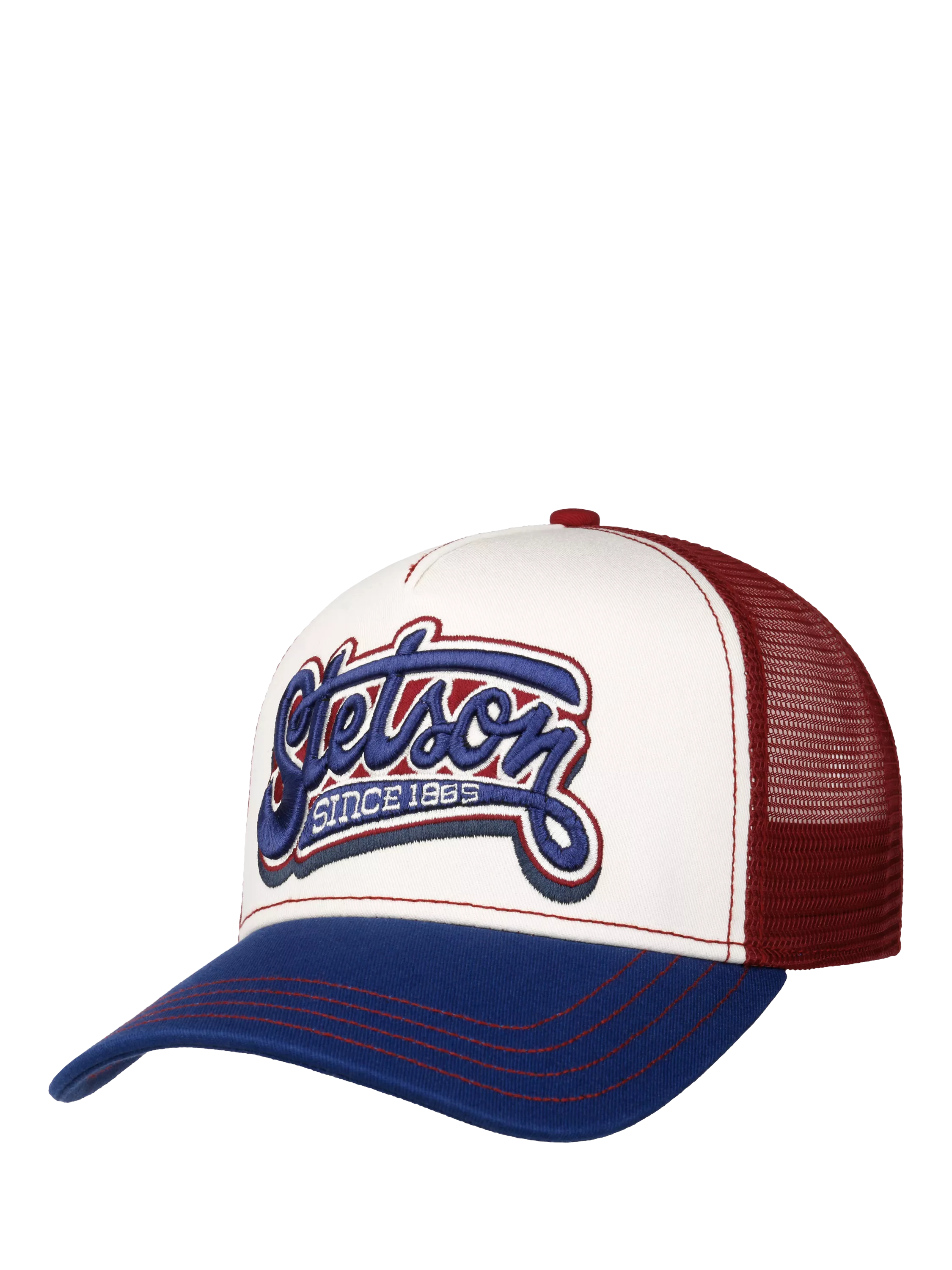 Stetson trucker cap blue wine - British product