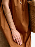 Rachel Jackson London citrine sunshine bracelet gold - British product