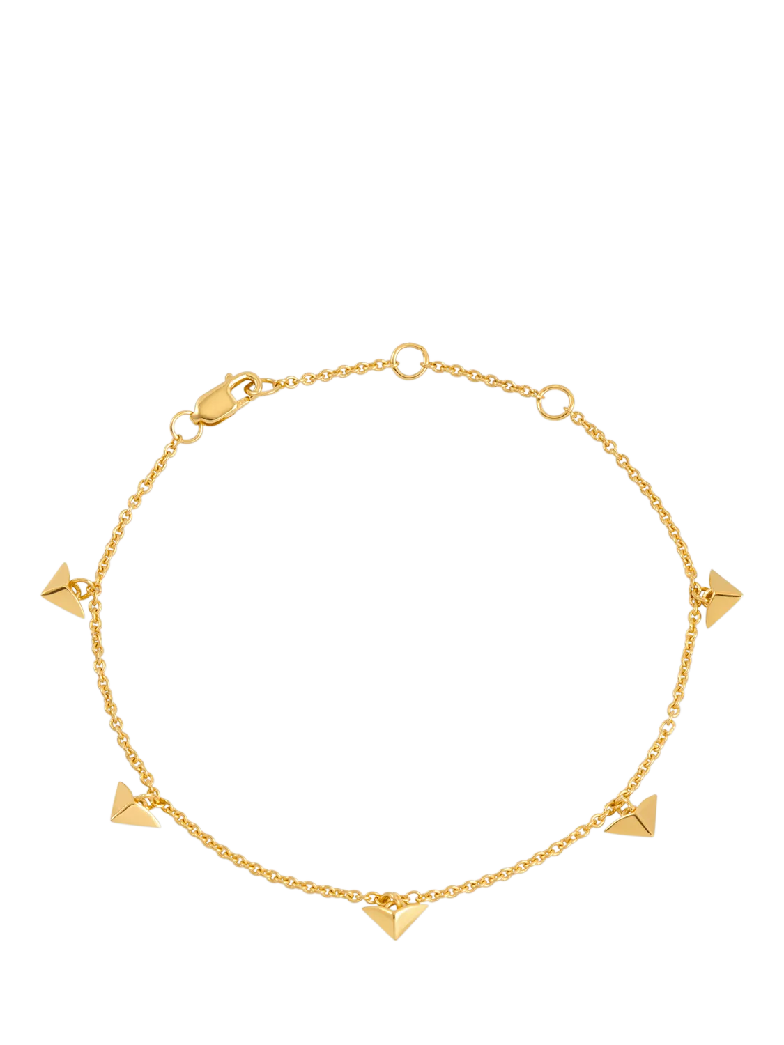 Rachel Jackson London Dreamcatcher Bird Choker Bracelet in Gold, UK version