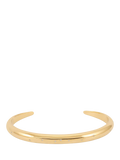Rachel Jackson London white sapphire gold bangle 42mm, UK version