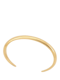 Rachel Jackson London white sapphire gold bangle 42mm, UK version
