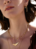 Rachel Jackson London Dreamcatcher Earrings in recycled sterling silver (British brand)