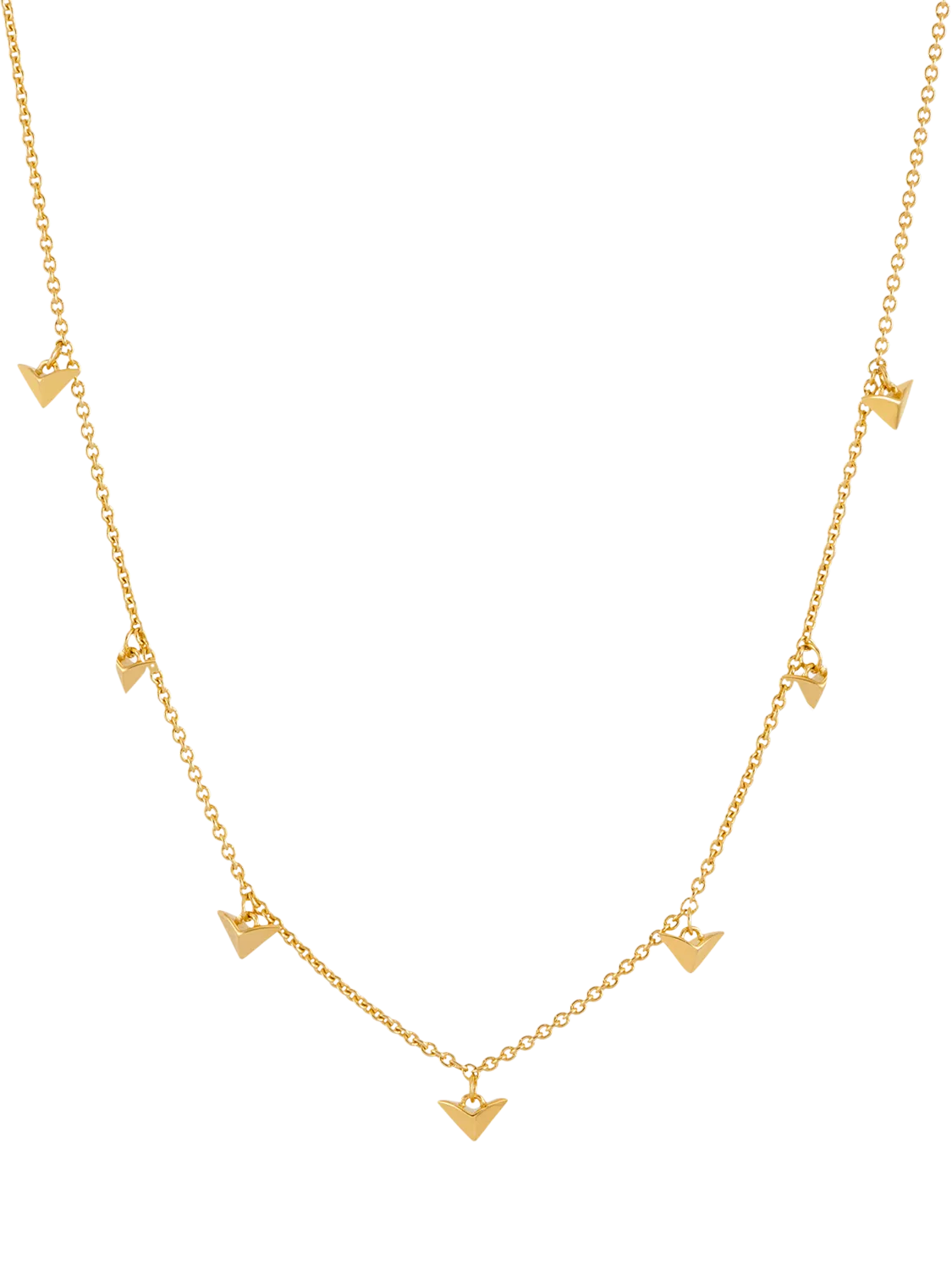 Rachel Jackson London dreamcatcher bird choker necklace gold, imported from the UK