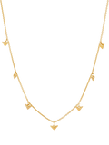 Rachel Jackson London dreamcatcher bird choker necklace gold, imported from the UK