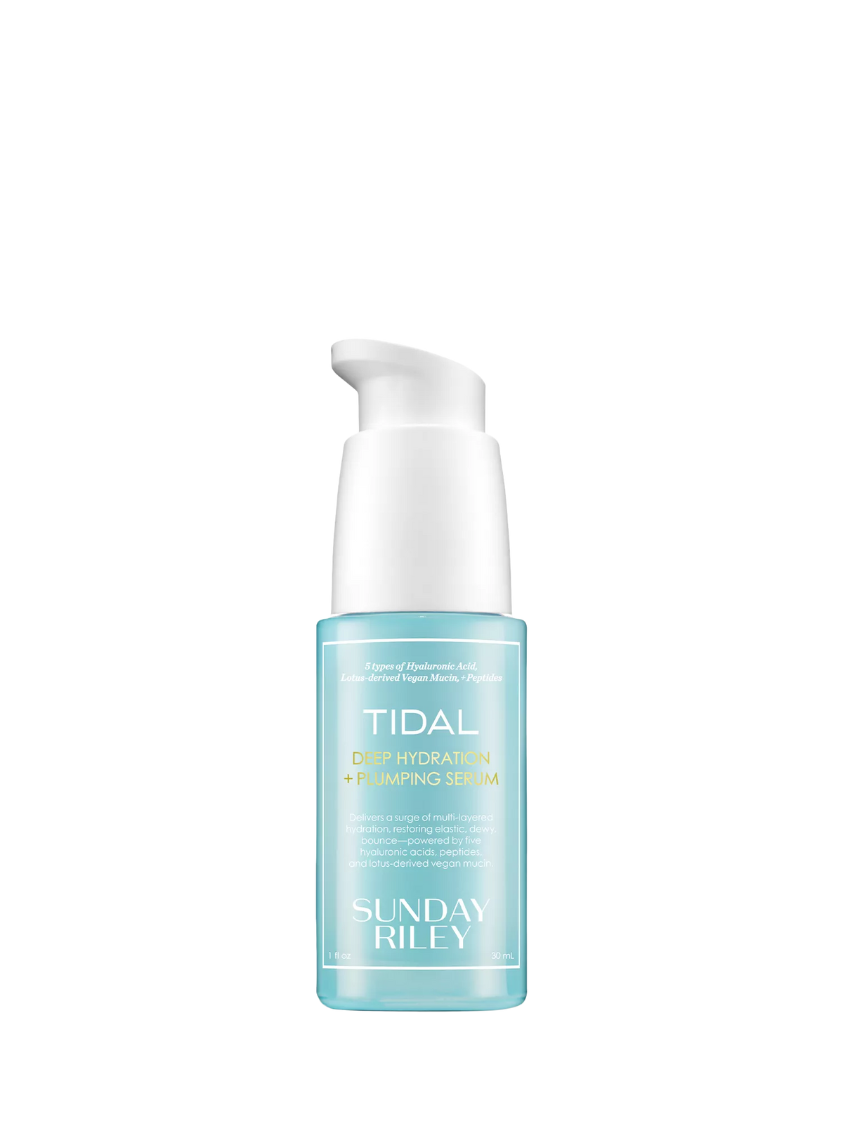 Sunday Riley Tidal Deep Hydration & Plumping Serum, 30ml