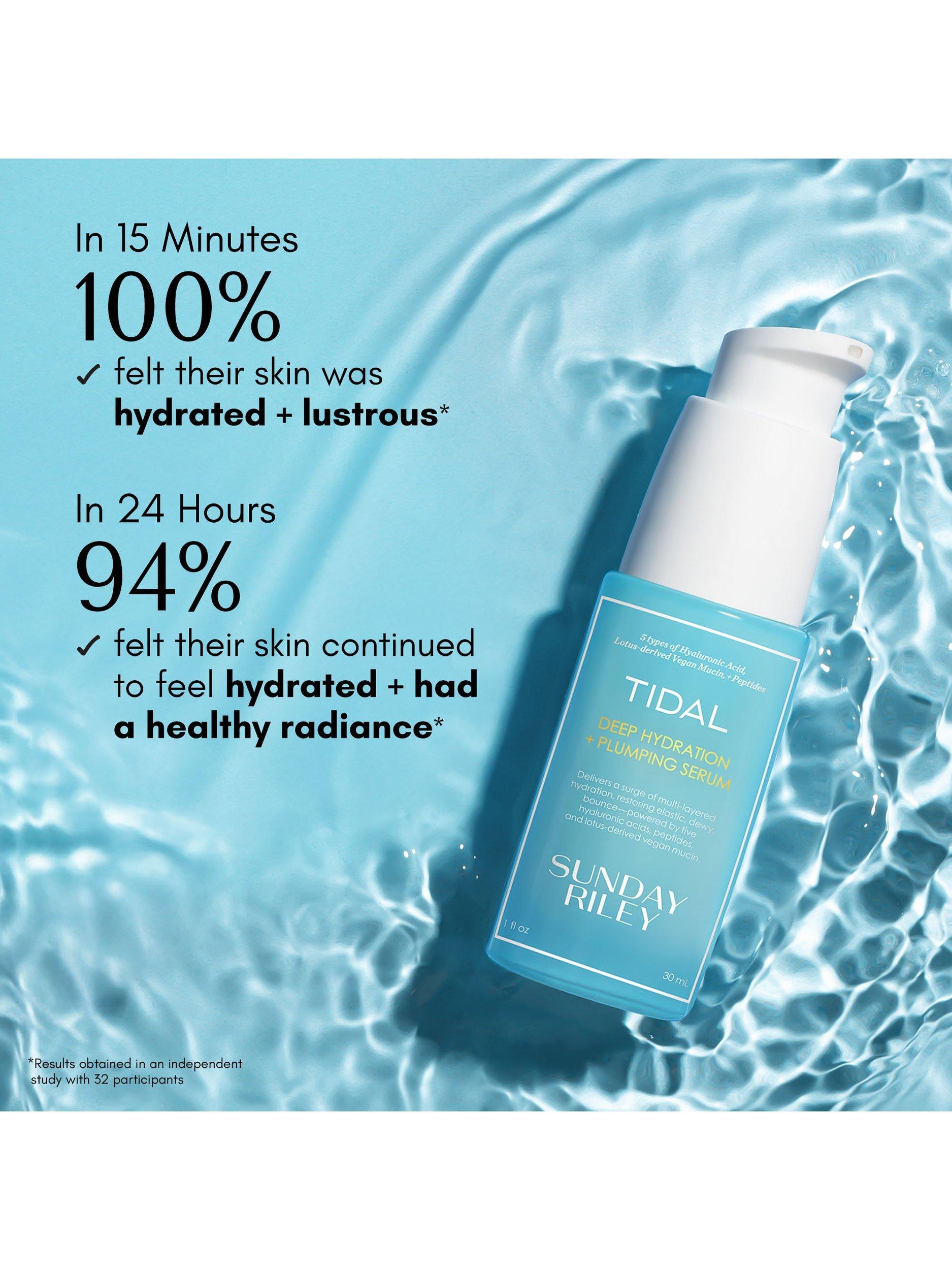 Sunday Riley Tidal plumping serum 30ml, imported from the UK