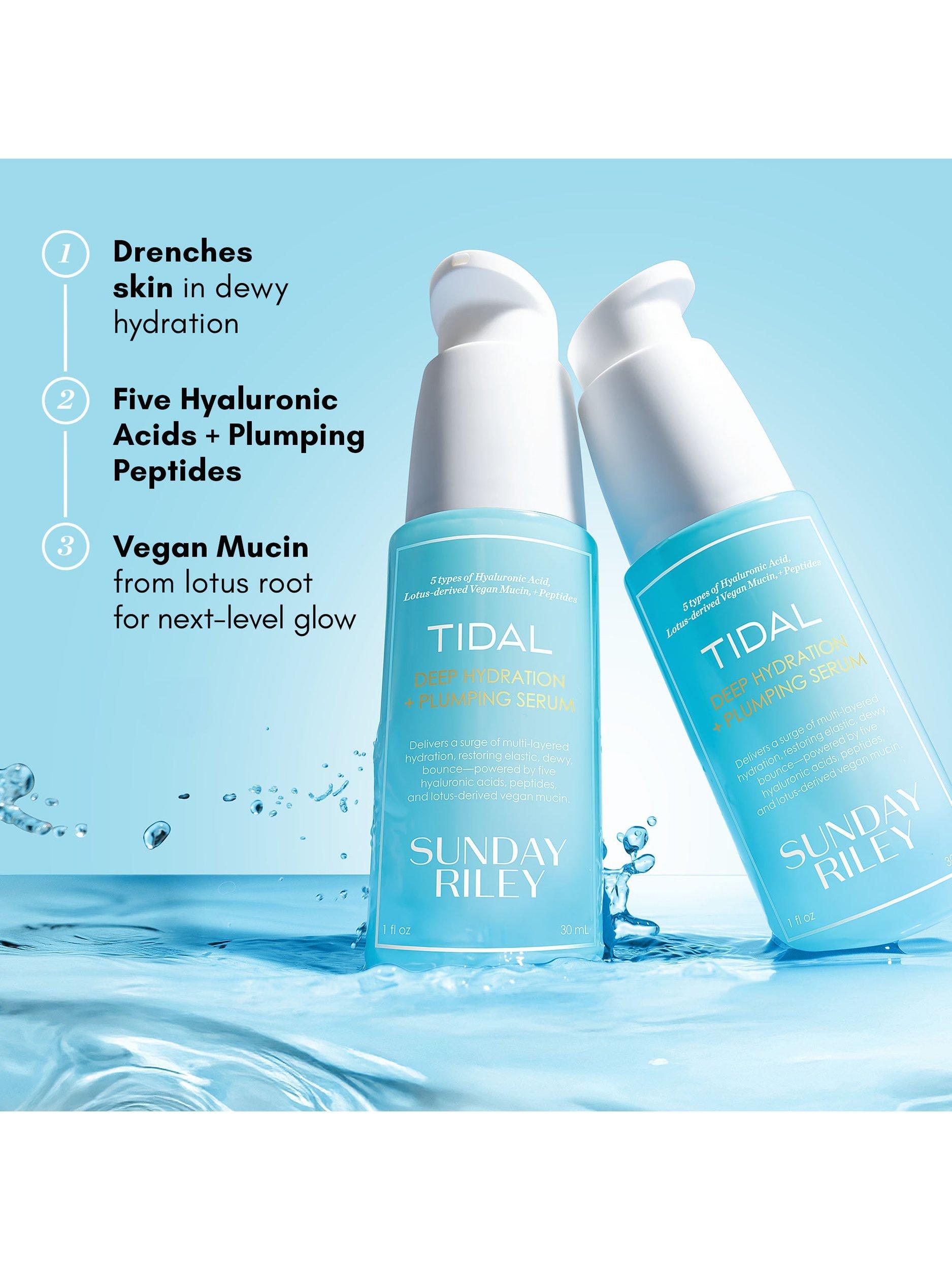 Sunday Riley Tidal plumping serum 30ml, imported from the UK