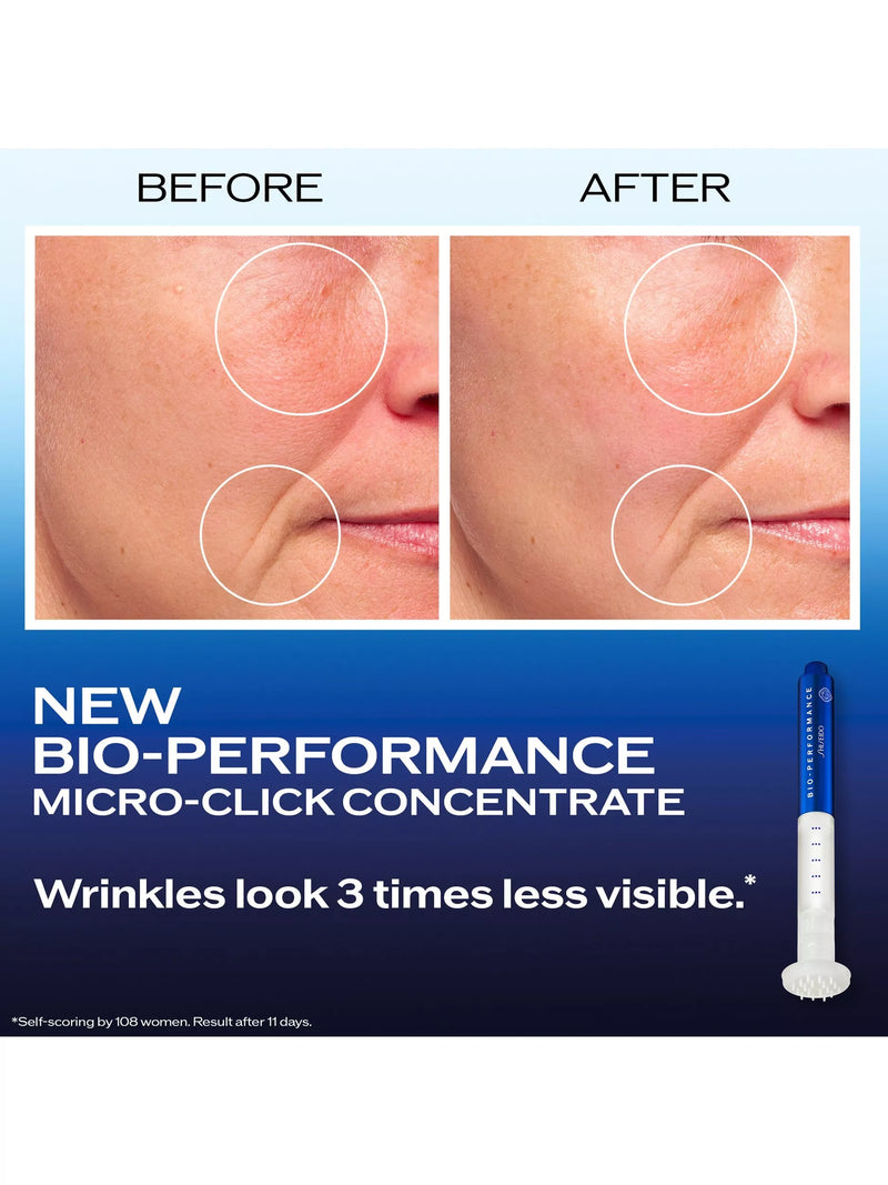 Shiseido Micro-Click anti-ageing concentrate 1.4ml - British product