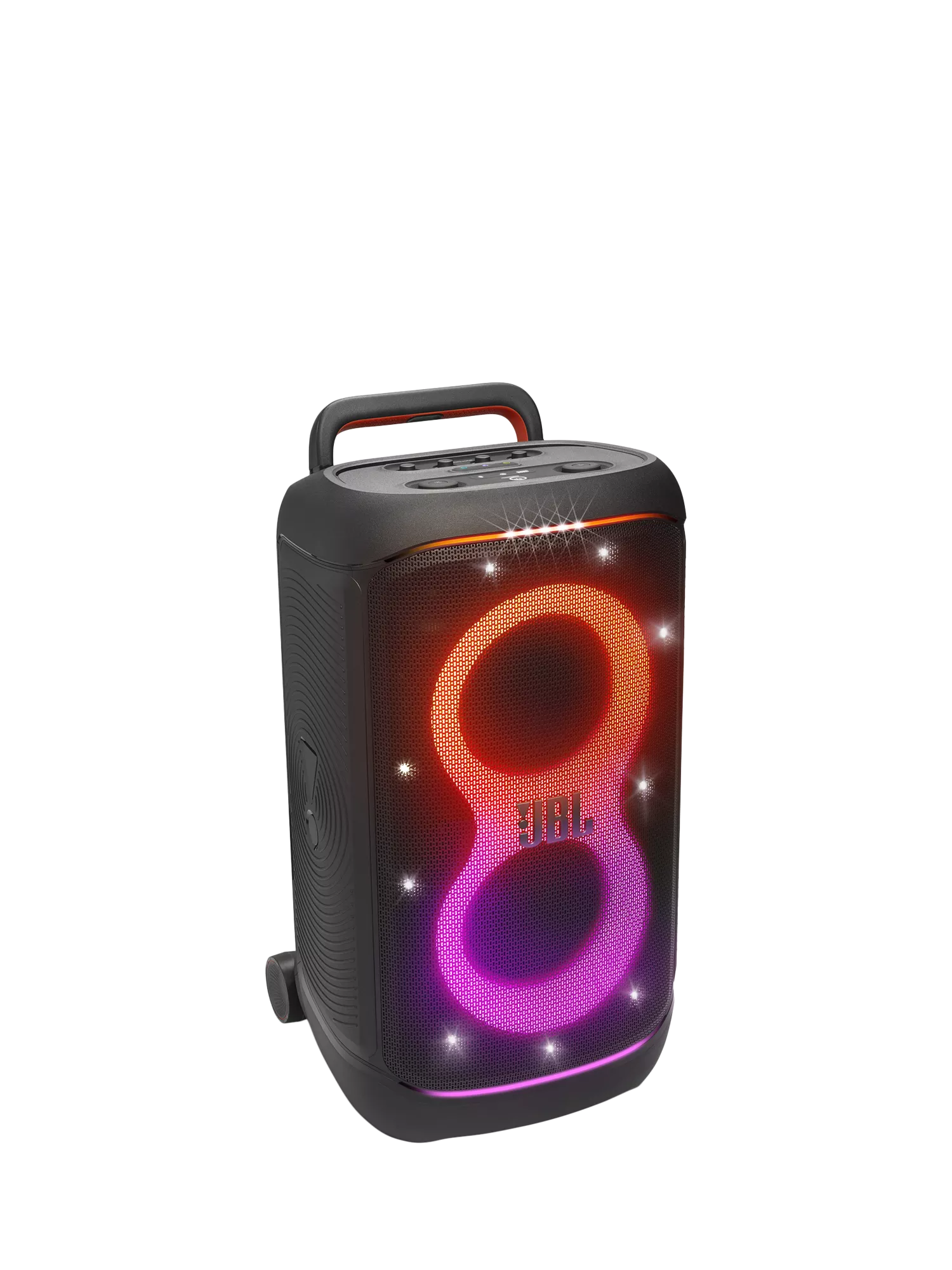 JBL PartyBox 520 Bluetooth speaker with lights, UK version