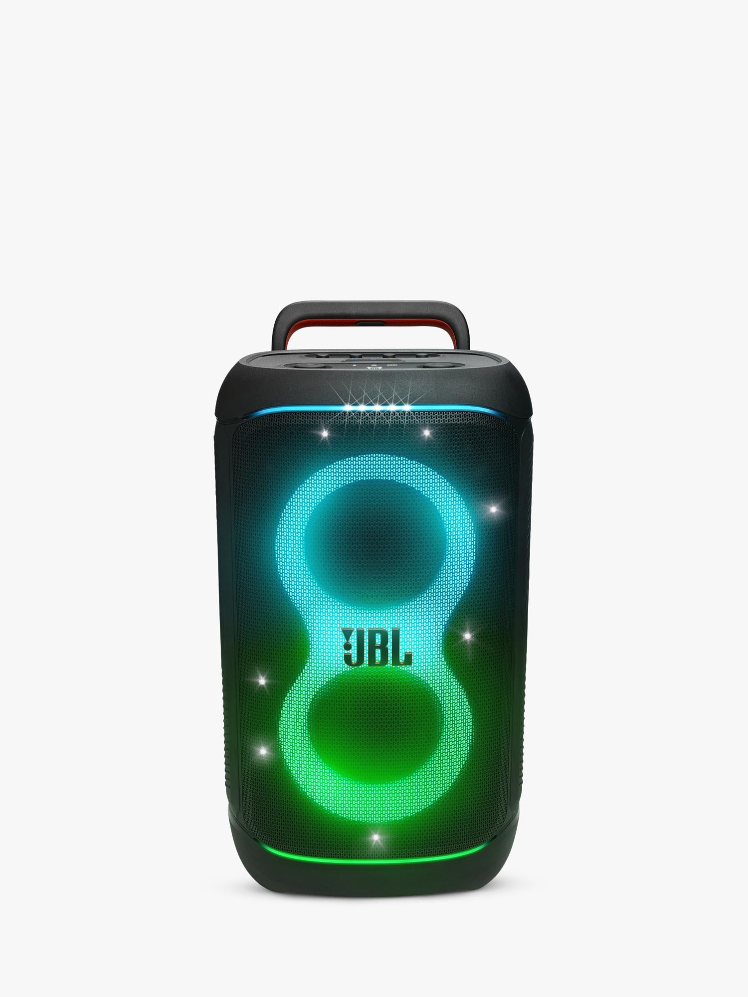 JBL PartyBox 520 Bluetooth speaker with lights, UK version