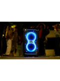 JBL PartyBox 520 Bluetooth speaker with lights, UK version