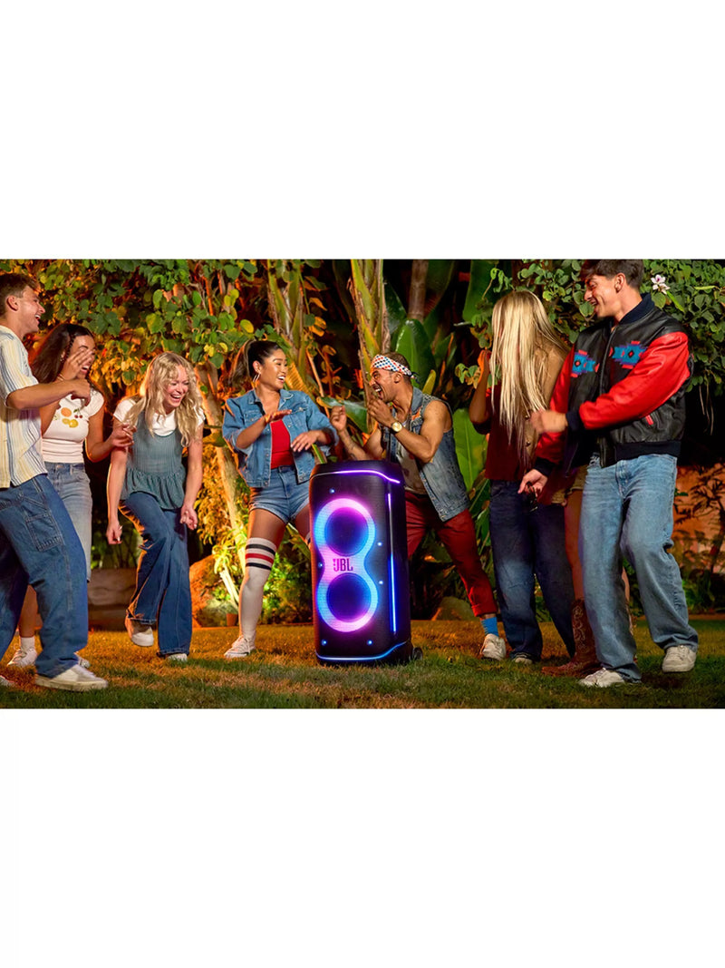 JBL PartyBox 720 Bluetooth speaker with lights - British product