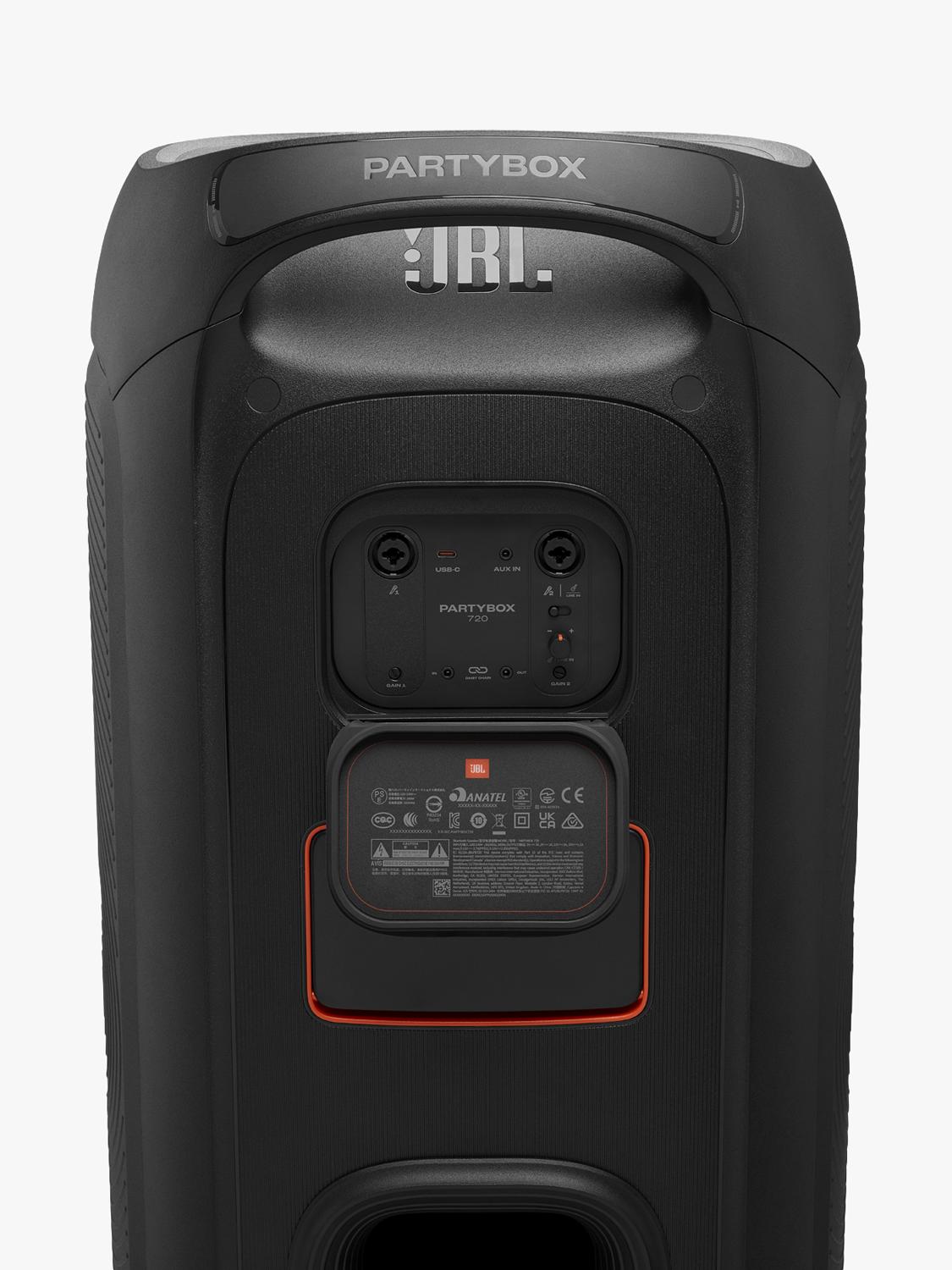 JBL PartyBox 720 Bluetooth speaker with lights - British product