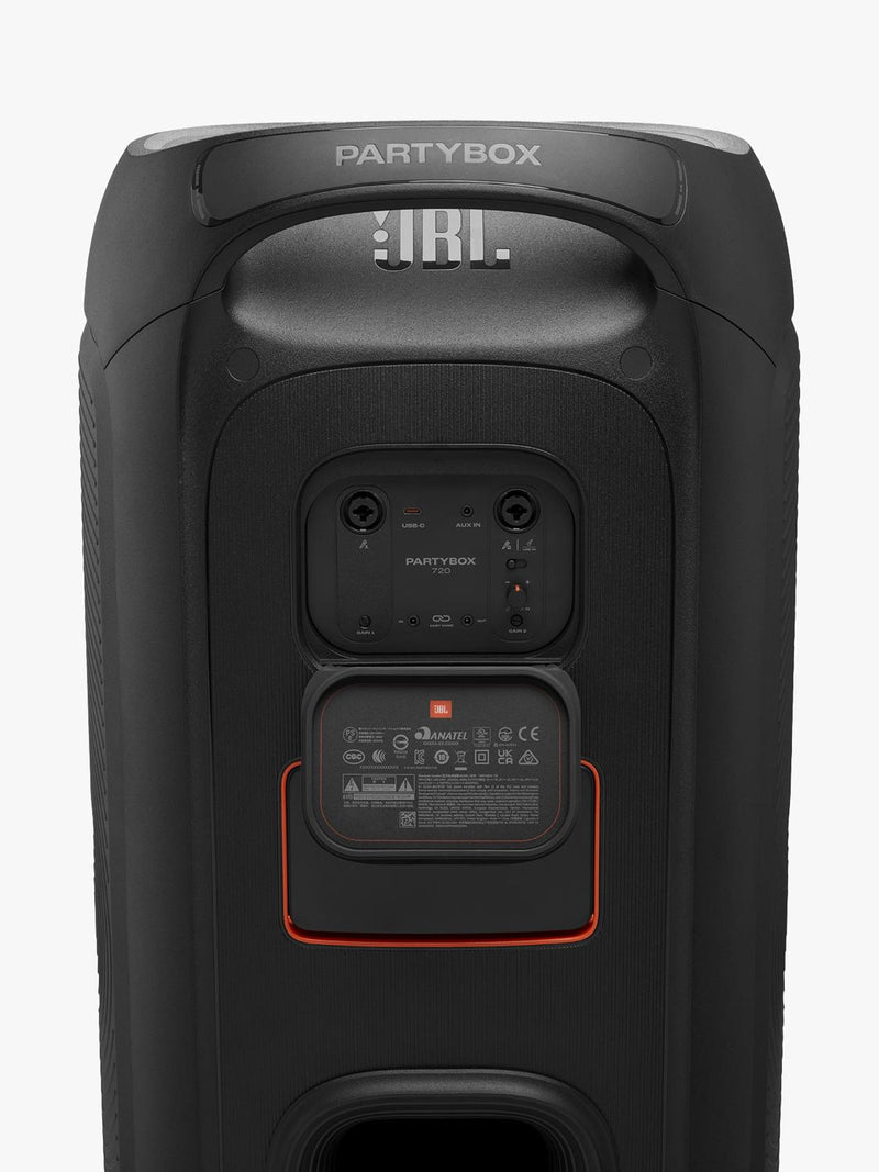 JBL PartyBox 720 Bluetooth speaker with lights - British product