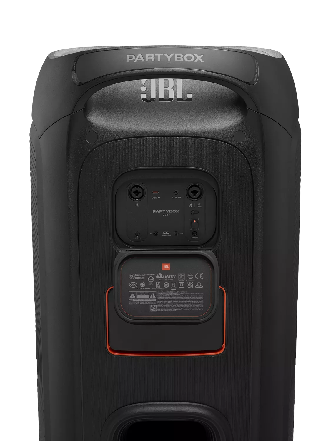 JBL PartyBox 720 Bluetooth speaker with lights - British product