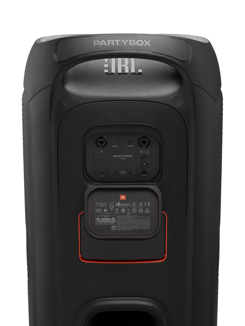JBL PartyBox 720 Bluetooth speaker with lights - British product