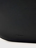 AllSaints Luna leather hobo bag in black - British product