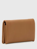 AllSaints Harluna leather bifold wallet - British product