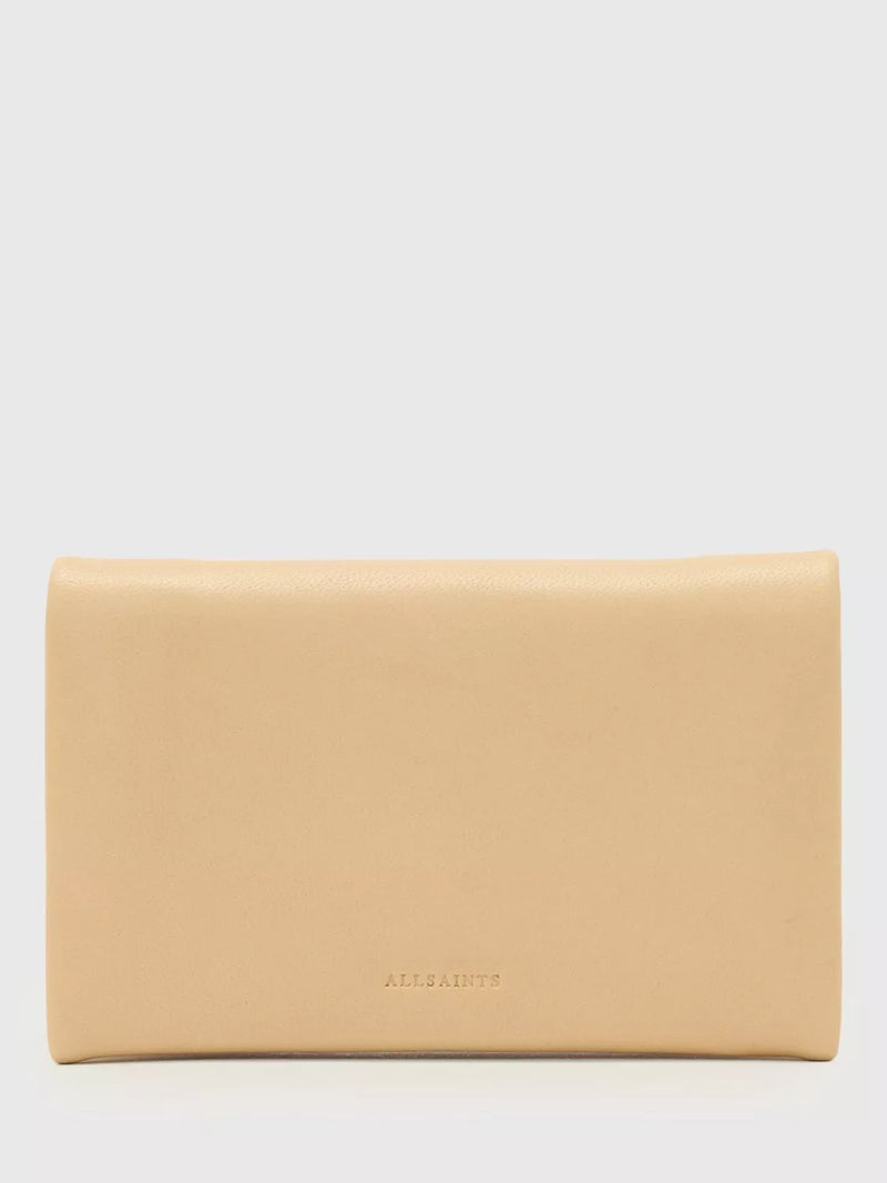 AllSaints Harluna Leather Bifold Wallet