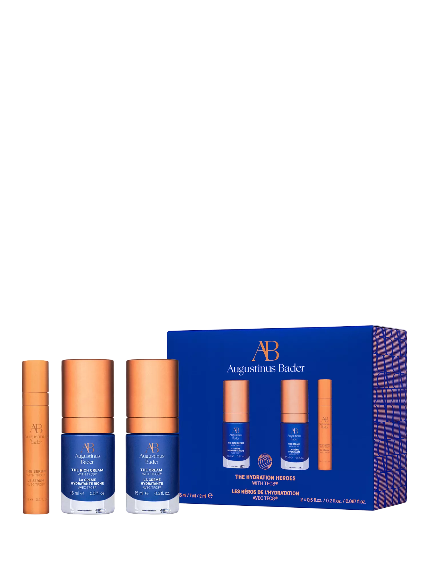 Augustinus Bader The Hydration Heroes Skincare Gift Set