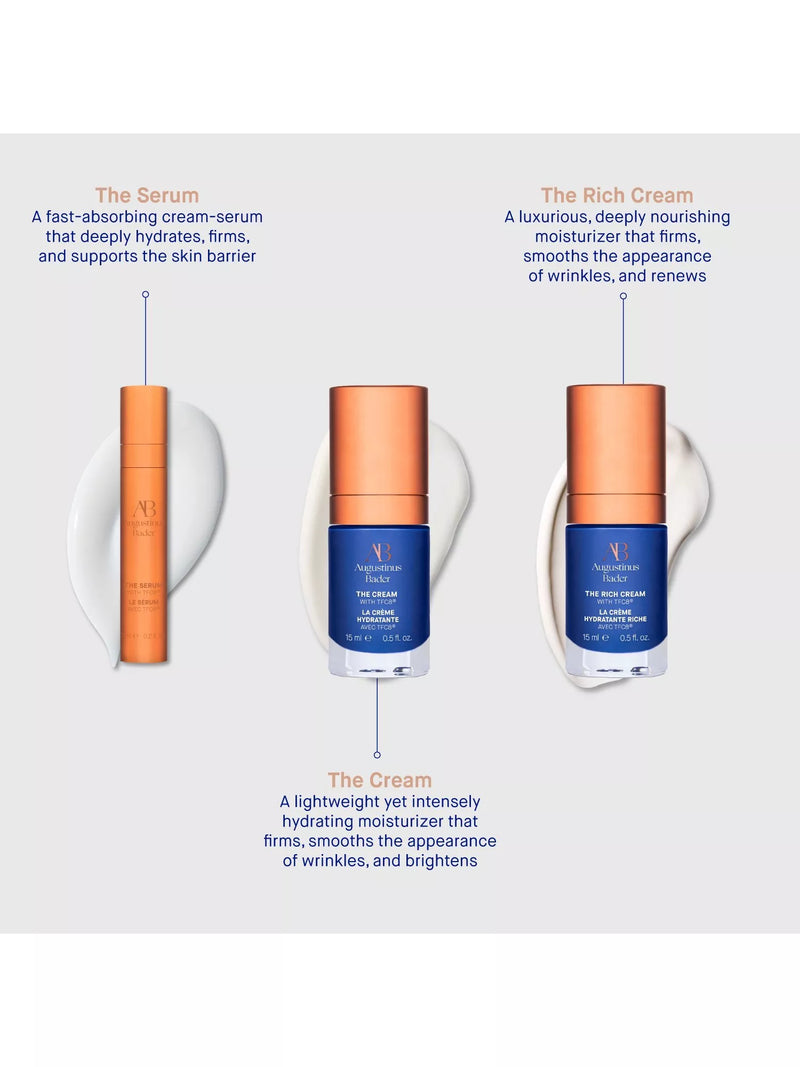 Augustinus Bader Hydration Heroes Skincare Gift Set (British brand)