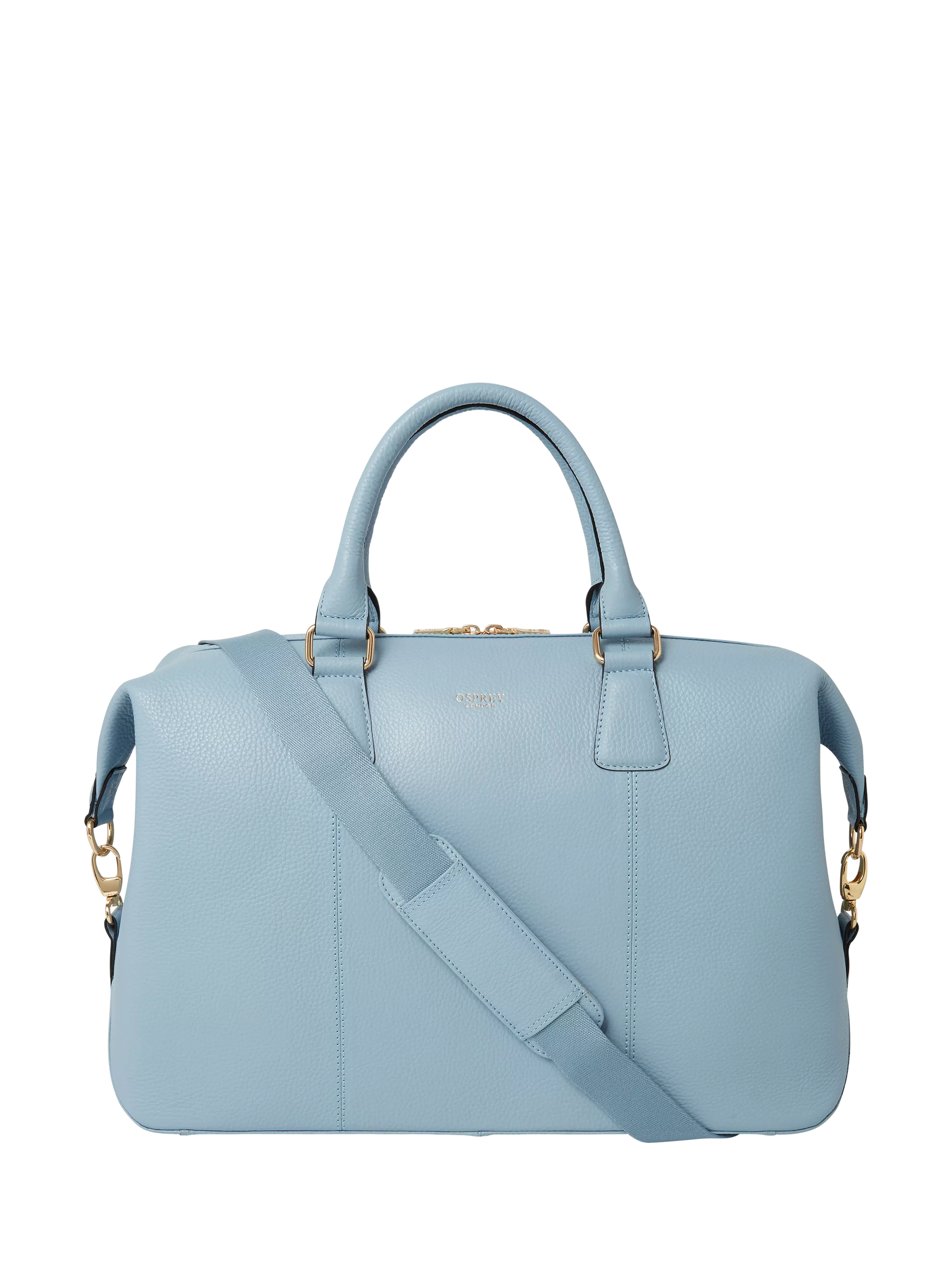 Osprey London Adaline Leather Weekender Bag