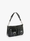 OSPREY LONDON Cali leather shoulder bag, imported from the UK