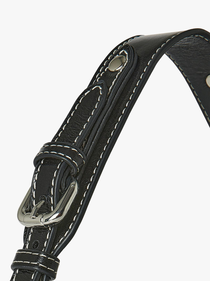 OSPREY LONDON Cali leather shoulder bag, imported from the UK