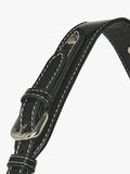 OSPREY LONDON Cali leather shoulder bag, imported from the UK
