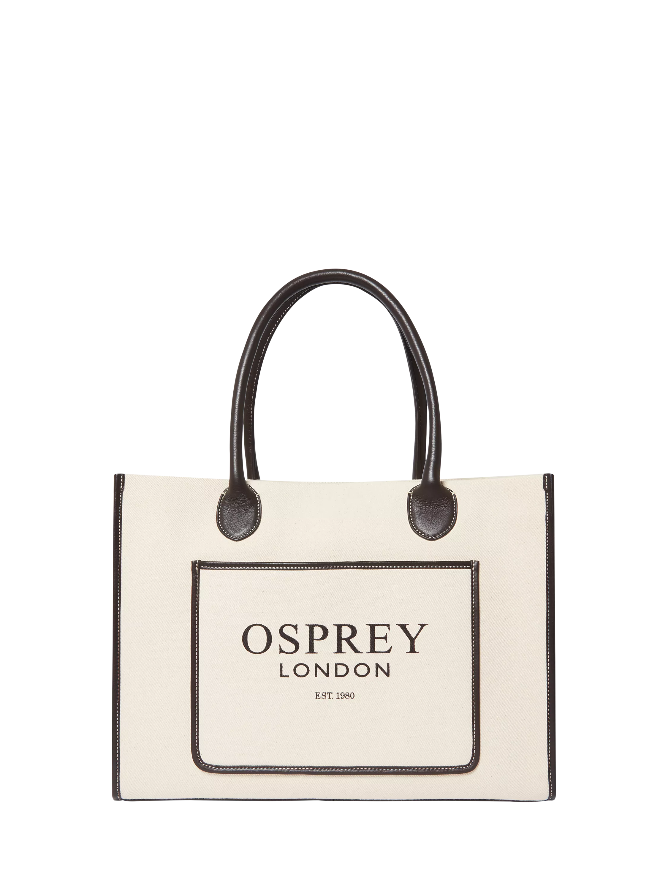 OSPREY LONDON Great Gaddesden Canvas Tote Bag